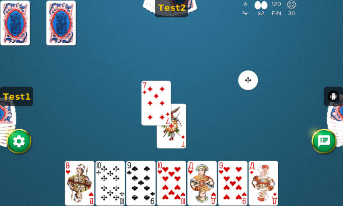 Belka 2 online card game Zrzut ekranu 2