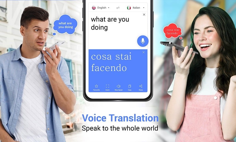 All Language Translate App Captura de tela 0