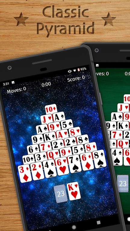 Pyramid Solitaire Classic Captura de tela 0