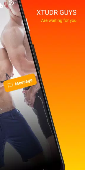 Xtudr - Gay chat स्क्रीनशॉट 1