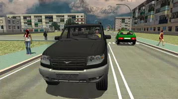 Real City Russian Car Driver应用截图第3张
