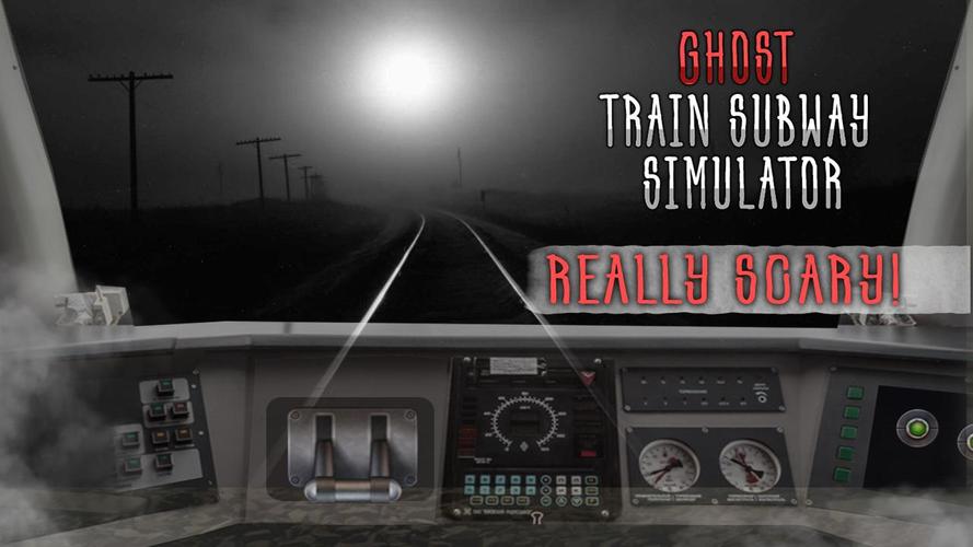 Ghost Train Subway Simulator स्क्रीनशॉट 1