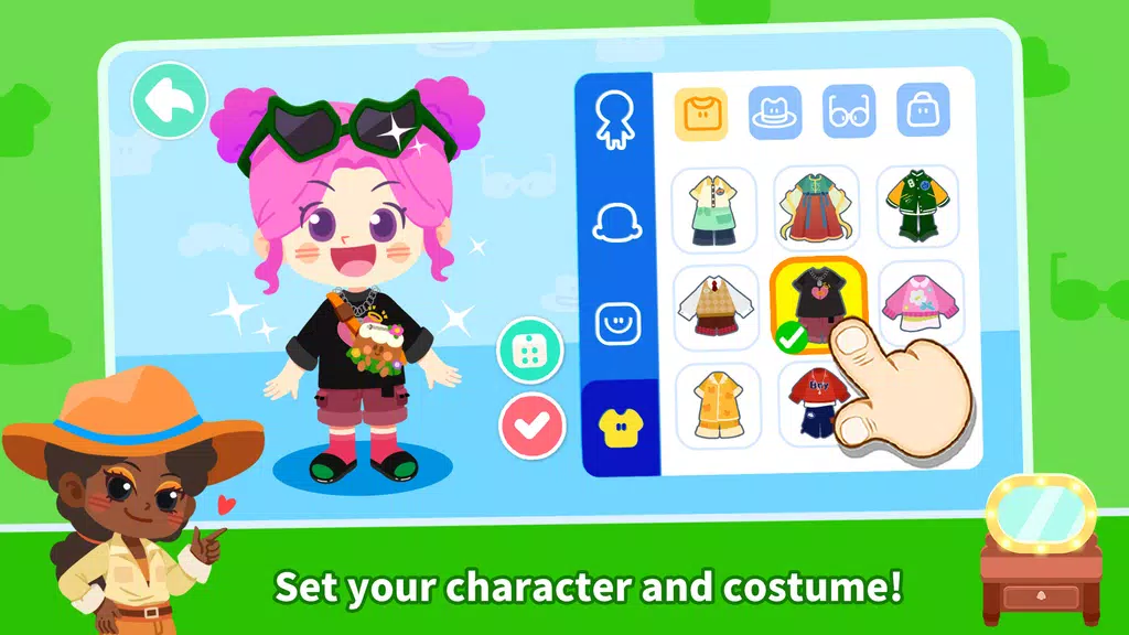 Little Panda's Game: My World Ảnh chụp màn hình 1