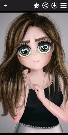 صور بنات جيرلي كيوت 스크린샷 3