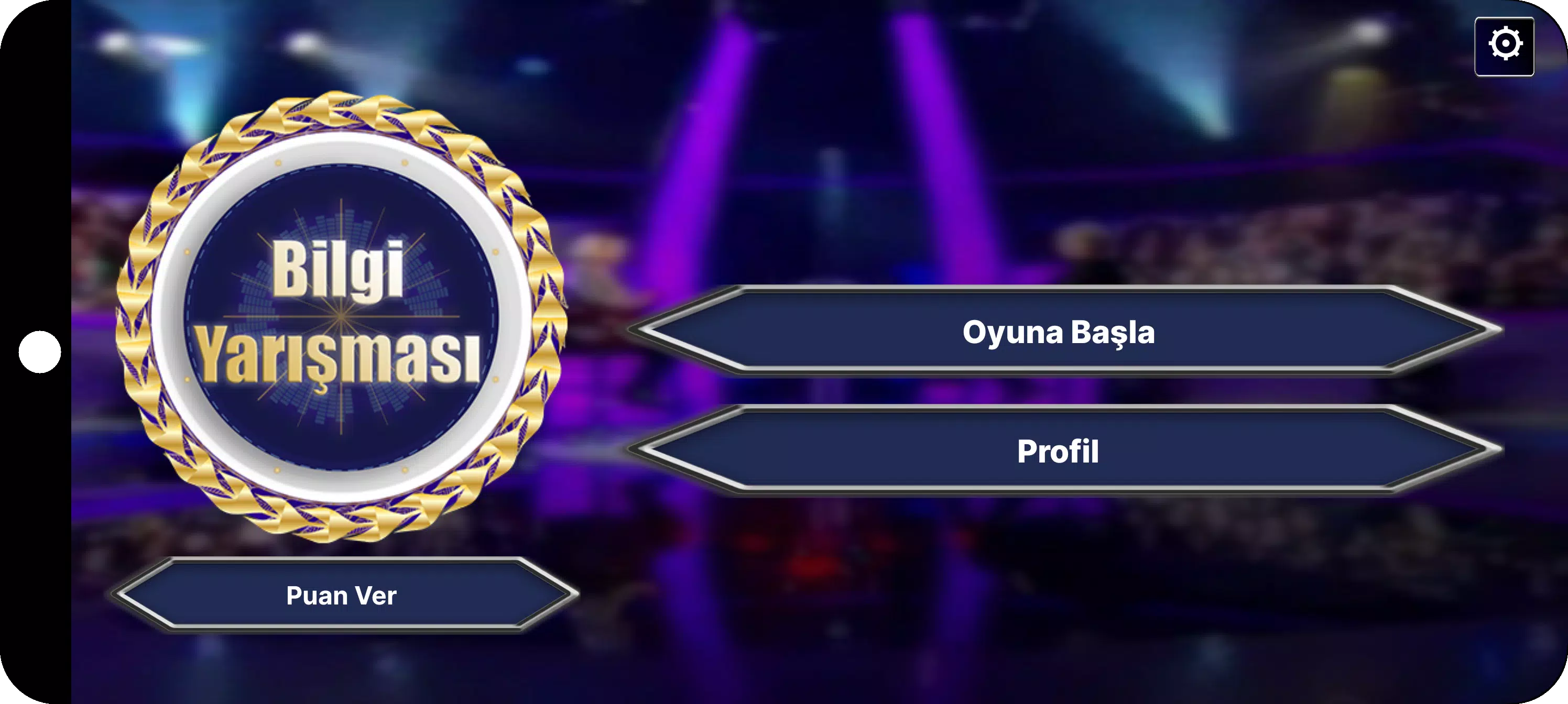 Schermata Milyoner Bilgi Yarışması 0