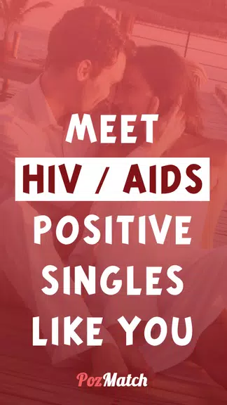 HIV Dating App For POZ Singles Ekran Görüntüsü 1