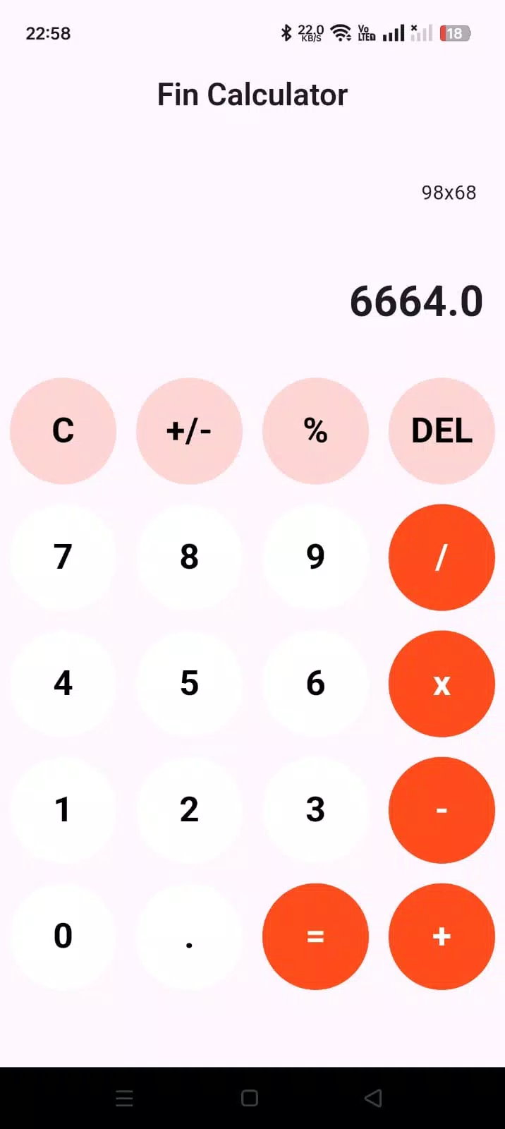 Fin Calculator Ekran Görüntüsü 2