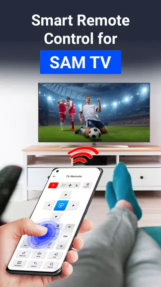 Schermata Smart Remote for Samsung TV 2