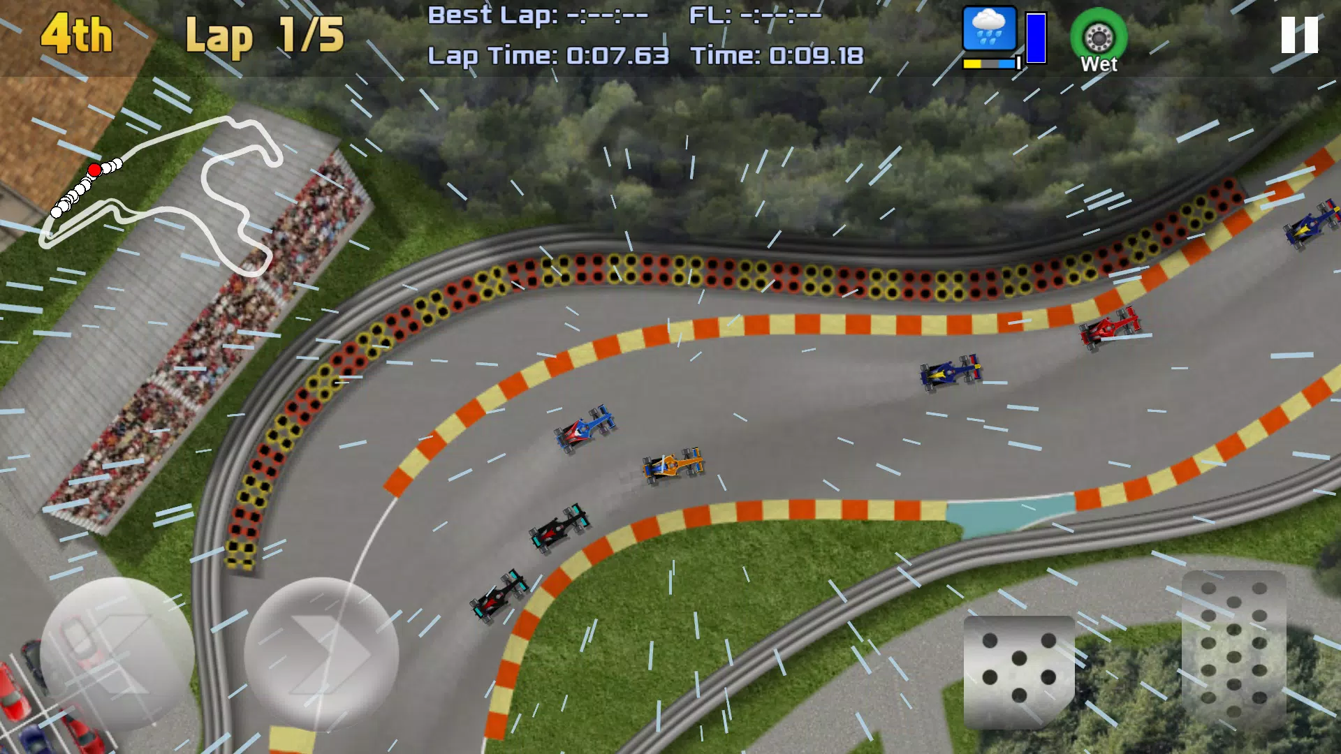 Ultimate Racing 2D 2! Tangkapan skrin 3