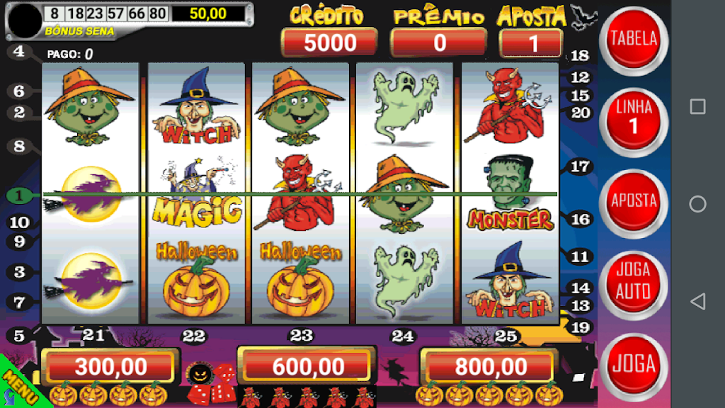 Halloween Slots Caça Níquel应用截图第0张