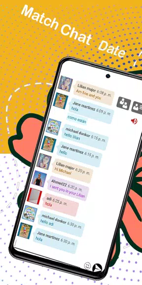 Cameroon Dating: Cameroon Chat スクリーンショット 0