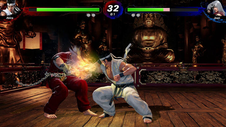 Virtua Fighter 5 R.E.V.O是經典街機戰鬥機在Steam上首次亮相的重製