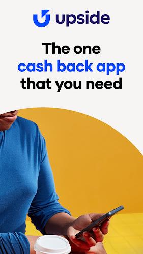 Upside: Gane Cash Back Captura de pantalla 0