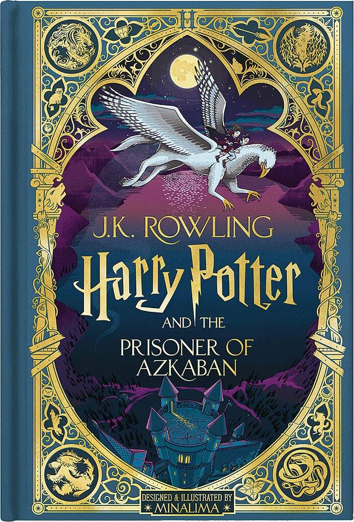 互動插圖版-Harry Potter和Azkaban的囚犯