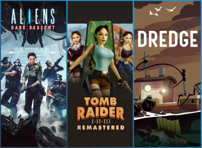 Pilihan Rendah April: Tomb Raider 1-3 Remastered, Dredge, dan Lebih Banyak Termasuk