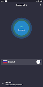 Russia VPN - Secure Fast Proxy Capture d'écran 1