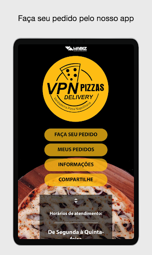 VPN Pizzas App スクリーンショット 3