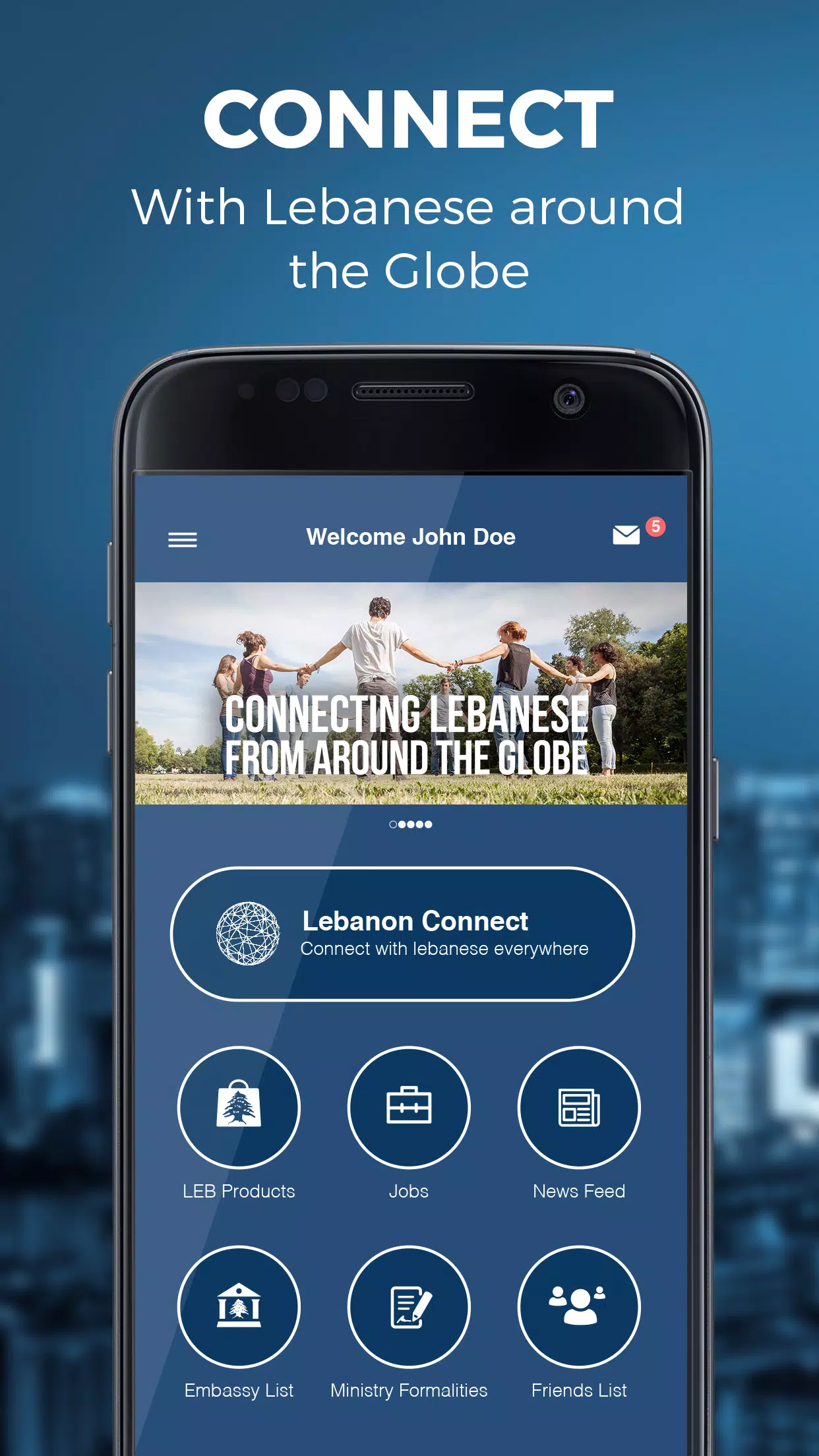 Lebanon Connect Screenshot 0