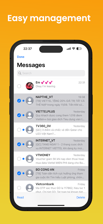 Messages iOS 17 স্ক্রিনশট 2