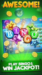 Bingo City 75: Bingo & Slots Schermafbeelding 2