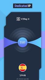 V2rayX VPN :Secure Fast V2Ray Captura de pantalla 0