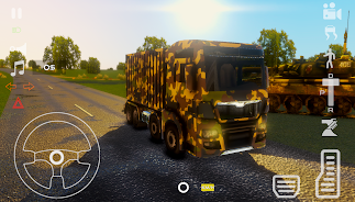 Schermata US Army Truck Simulator 2023 3