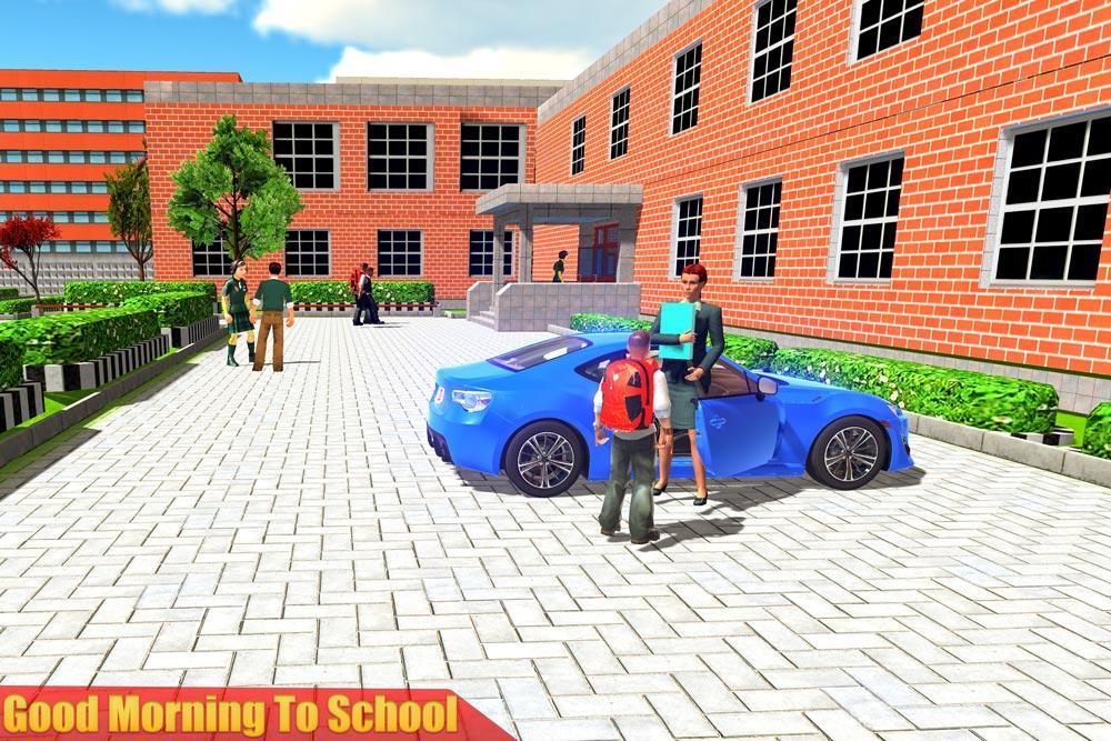 Virtual High School Teacher 3D應用截圖第0張