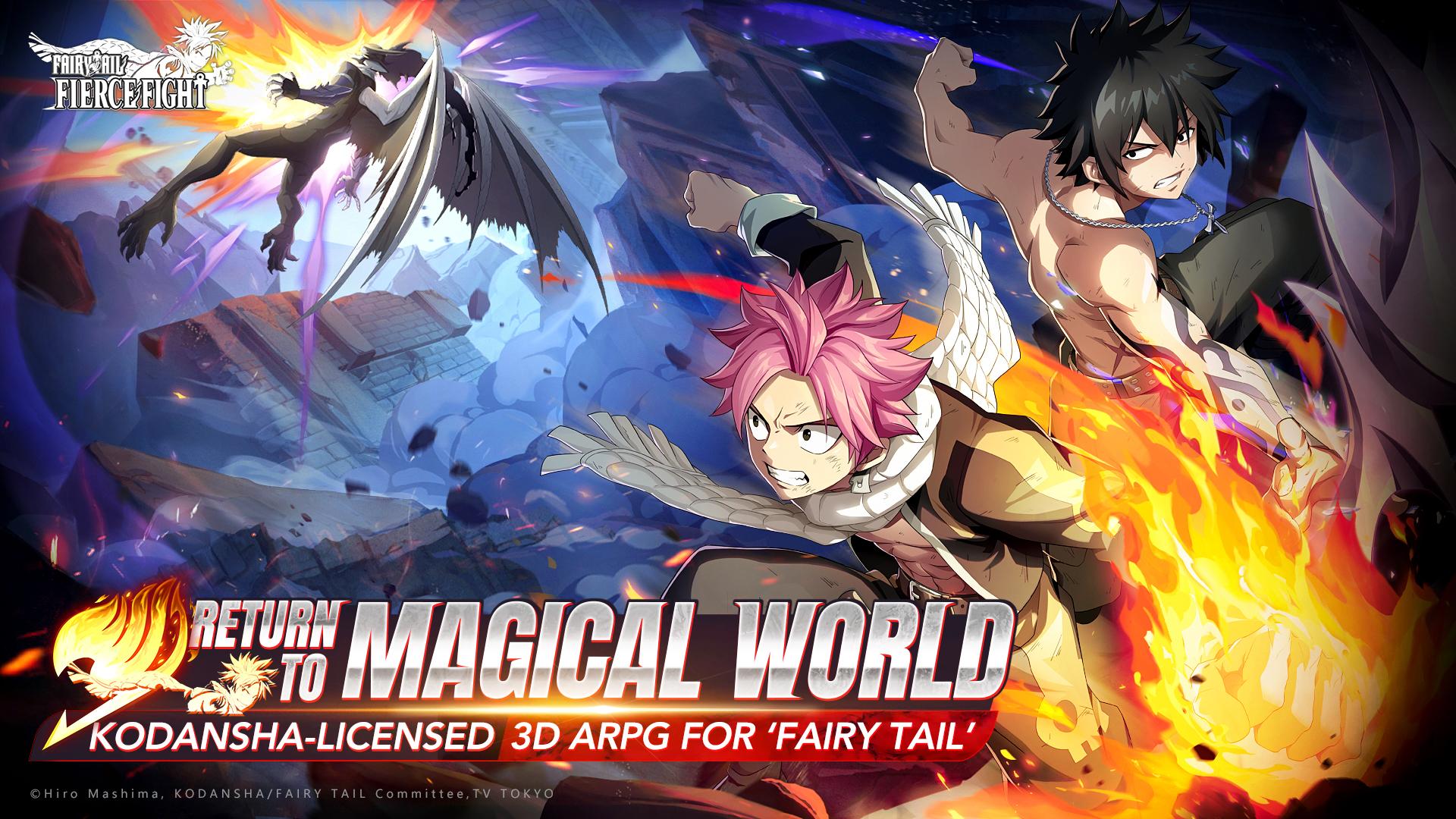 FAIRY TAIL: Fierce Fight Screenshot 0