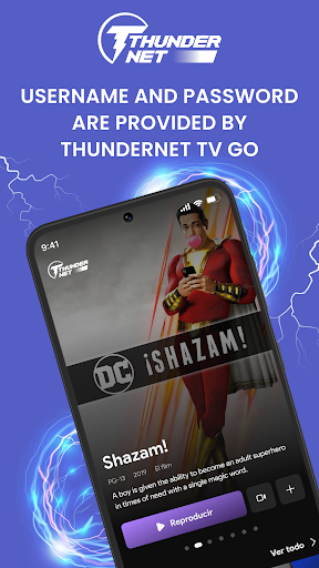 Thundernet TV GO Capture d'écran 0