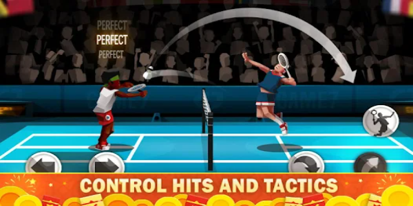 Badminton League MOD應用截圖第0張