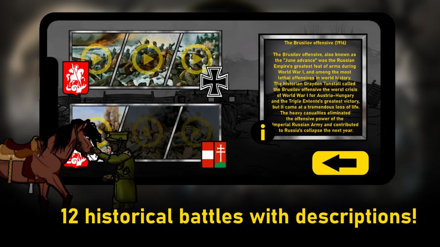Dark: Great War - WW1 RTS应用截图第2张