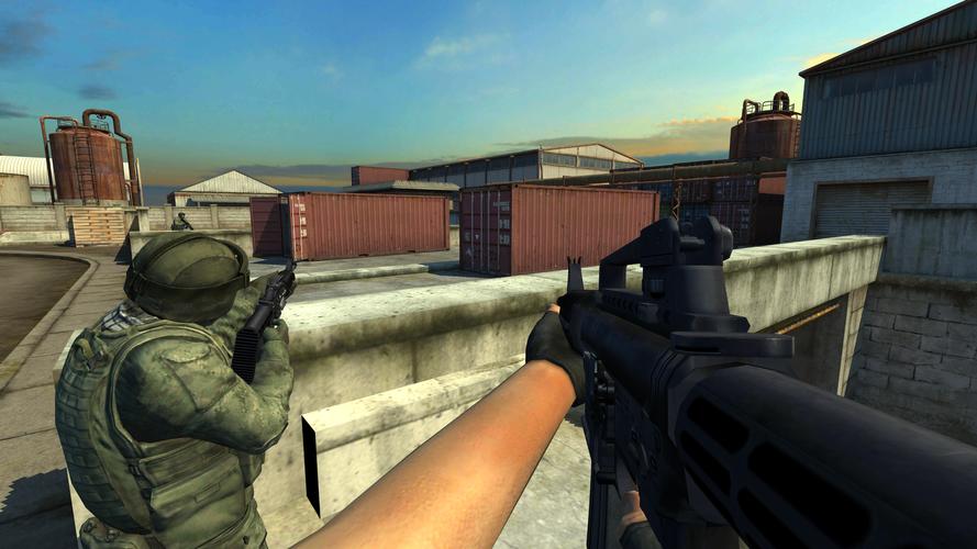 FZ: Gun Shooting Games FPS 3D Screenshot 2