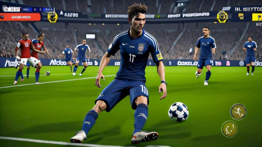 Football Games League 2023 スクリーンショット 0