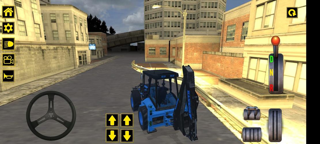 Excavator Jcb City Mission Sim Screenshot 2
