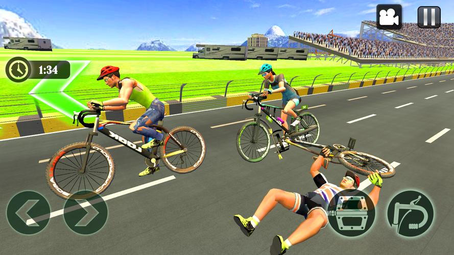 Cycle Race Game Cycle Stunt スクリーンショット 2