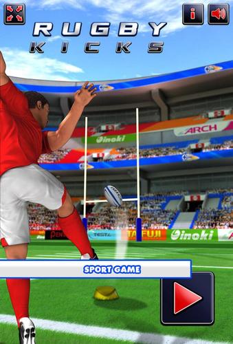 Rugby Kicks應用截圖第0張