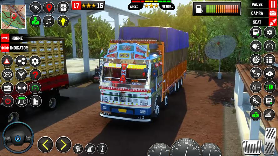 Indian Truck 3d Simulator 2024 Tangkapan skrin 2