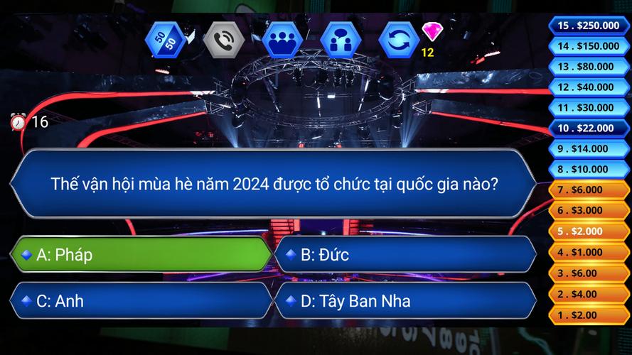 Schermata Ai Là Triệu Phú 4.0 1
