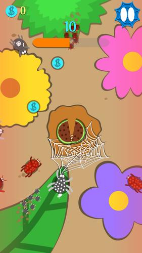 Sneaky Spiders 스크린샷 2