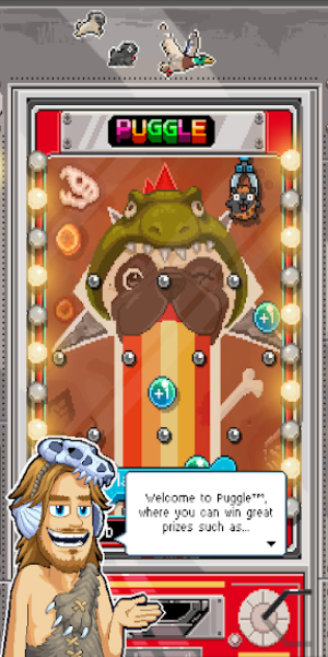 PewDiePie's Tuber Simulator Mod Tangkapan skrin 1