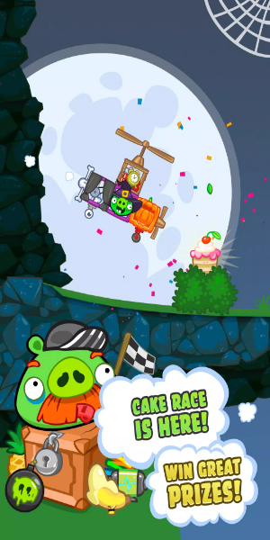 Bad Piggies Capture d'écran 1