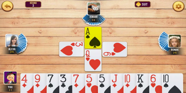 Callbreak Offline : Tash Game Ảnh chụp màn hình 0