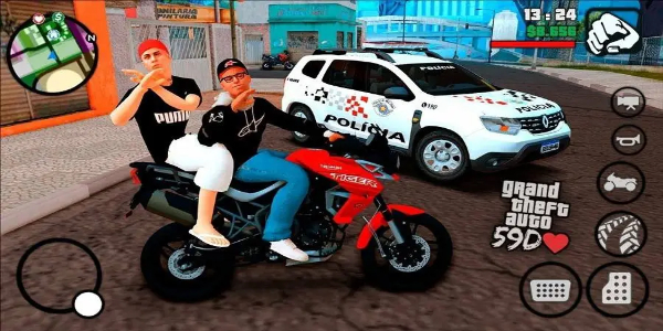 Motovlog GTA Schermafbeelding 1