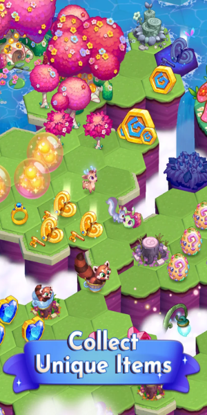 Midas Merge: Matching Games Ekran Görüntüsü 0