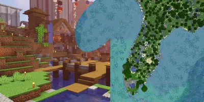 Dream SMP Map for Minecraft Zrzut ekranu 2