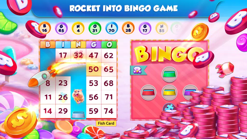 Bingo Bash: Fun Bingo Games Zrzut ekranu 3