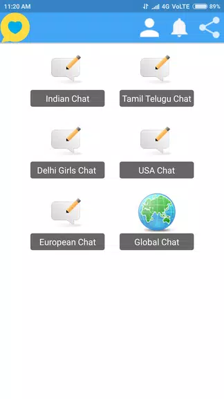 Indian Girls Chat應用截圖第2張