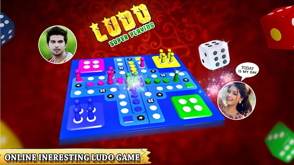 Ludo Super Playing: The Amazing Game Ảnh chụp màn hình 3