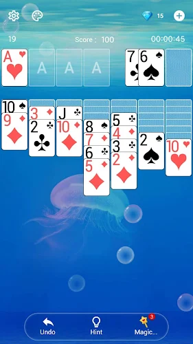 Solitaire Classic Collection應用截圖第1張