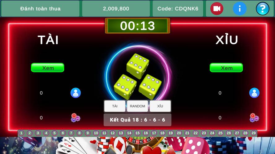 Tài Xỉu Offline Tangkapan skrin 1